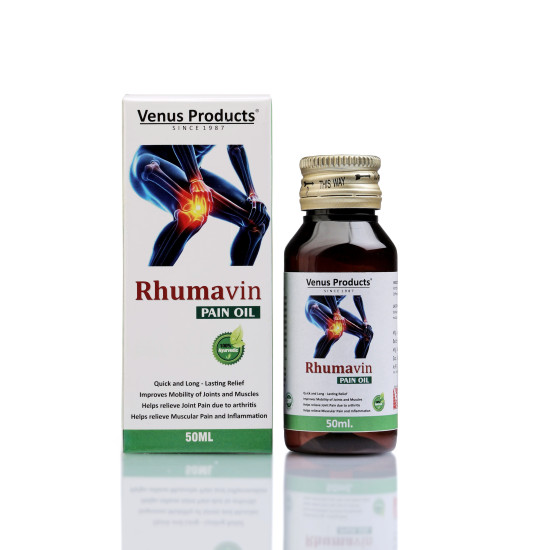 Rhumavin oil